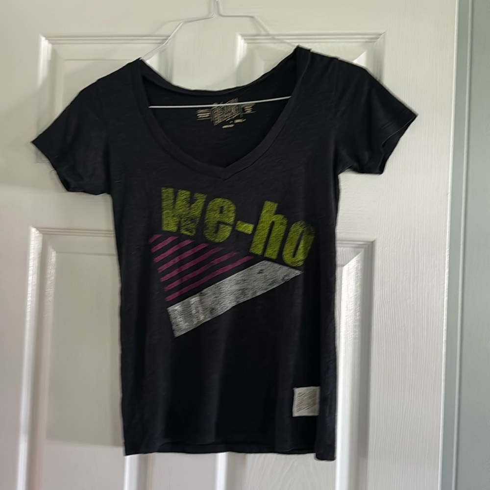 Original Retro Brand “We-Ho” Tee Shirt